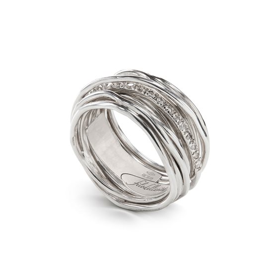 Anello Rubinia Donna in Argento 0.21 Ct AN13ABT - AN13ABT